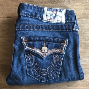 True Religion Brand Size 27 Skinny Jeans